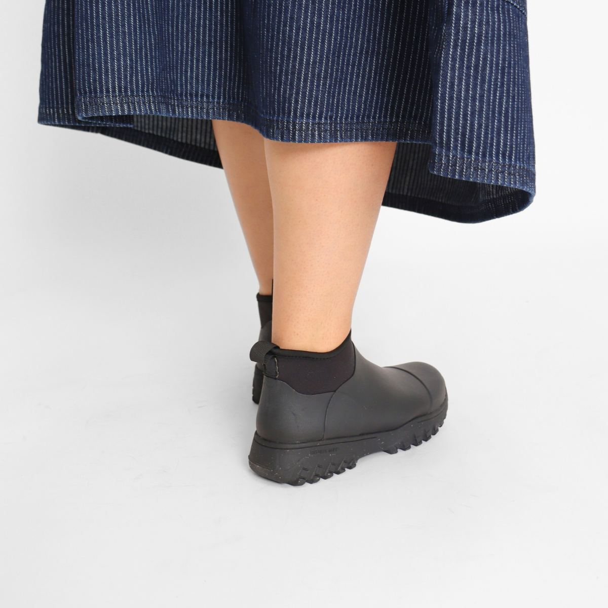 Irene Waterproof Black Women's Boots Woden