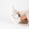 Vox Off White Women's Sneakers Platforms Ateliers    