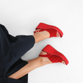 Seema Red Women's Sandals Platforms Ayalla