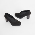 Renata Black Women's Shoes Heels Ateliers