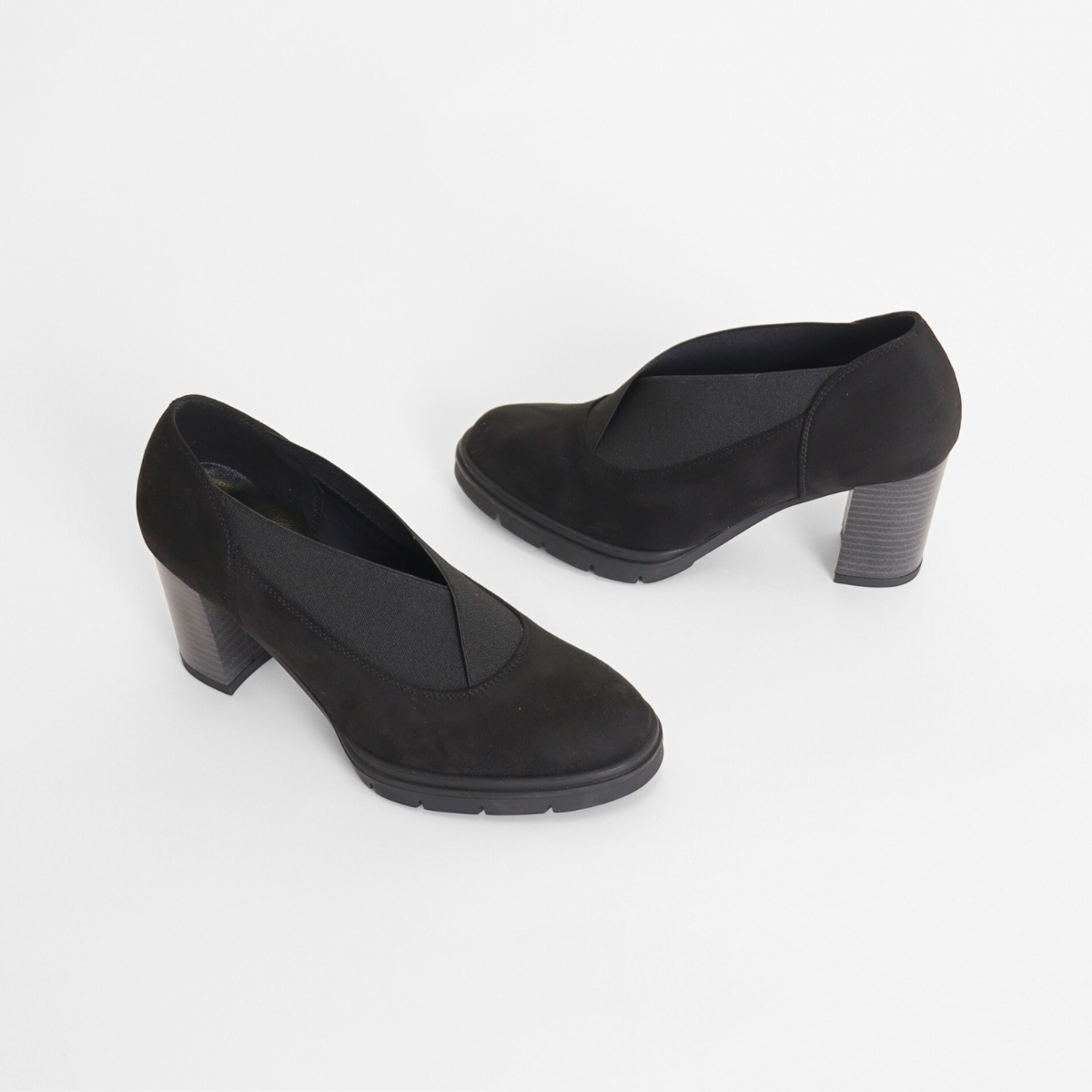 Renata Black Women's Shoes Heels Ateliers