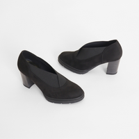 Renata Black Women's Shoes Heels Ateliers