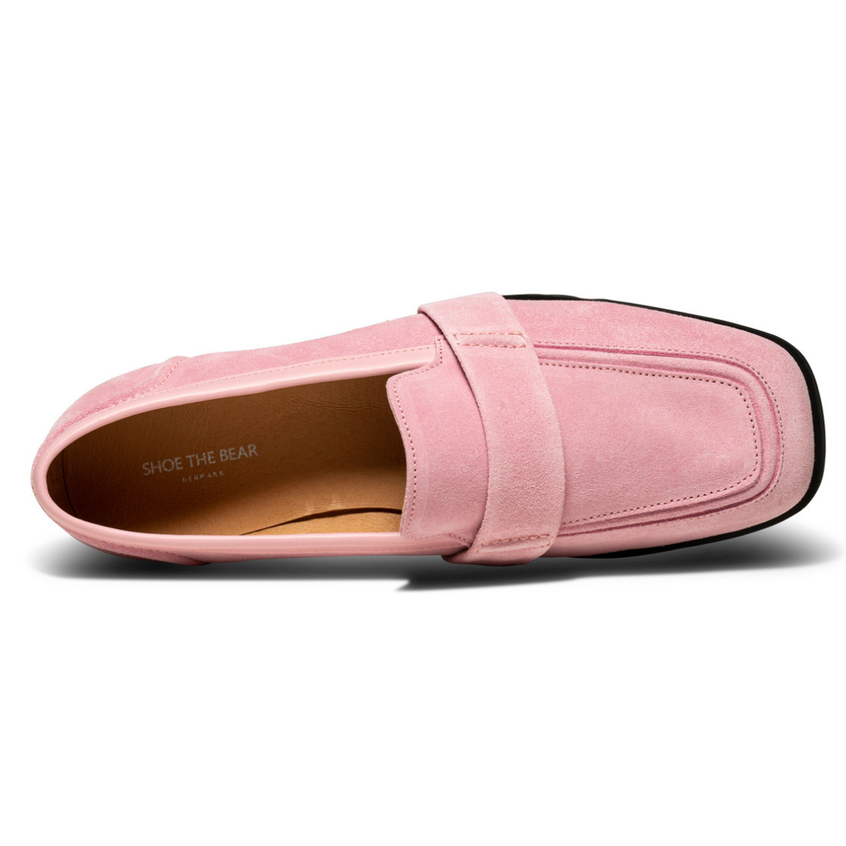 Erika Saddle Loafer Pink Women's Shoes Loafers Shoe the Bear    