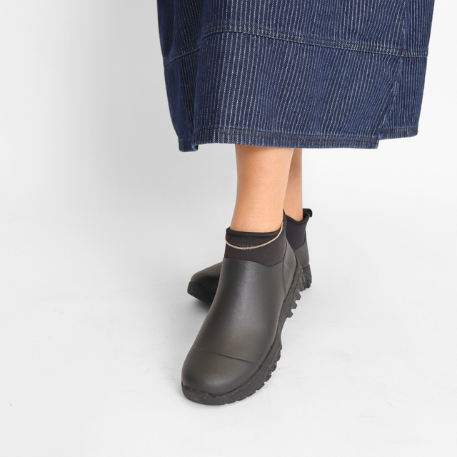 Irene Waterproof Black Women's Boots Woden