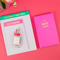 Too Many Tabs Open Notepad Emerald Gifts + Accessories Chez Gagné