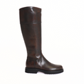 Vitello Brushed Ebano Women's Boots Laura Bellariva