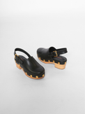 Jona Black Women's Shoes Platforms Charlotte Stone