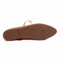 Valley Caramel Women's Shoes Flats Intentionally Blank