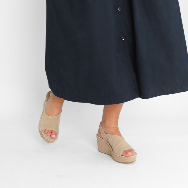 Seema Makeup Women's Sandals Platforms Ayalla