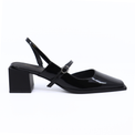 Marche Black Women's Shoes Heels Intentionally Blank