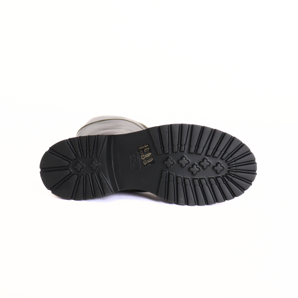Vitello Brushed Ebano Women's Boots Laura Bellariva