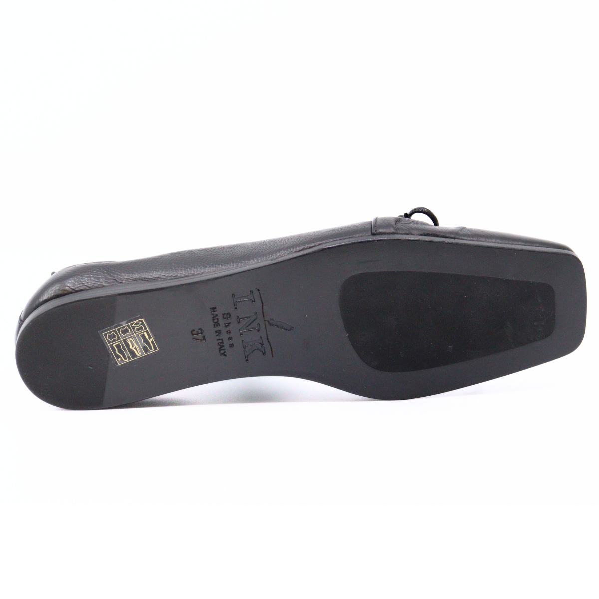 I.N.K. Shoes | Bow Stitch Black Flat 39 | Women's Size 9 I.N.K. Shoes | Bow Stitch Black Flat 39 | Women's Size 9