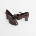 Rima Brown Women's Shoes Heels Ateliers