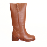 Blaze Pull on Boot Vintage Tan Leather Women's Boots Free People