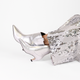 Dicte Silver Metallic Women's Boots Heels Shoe the Bear    