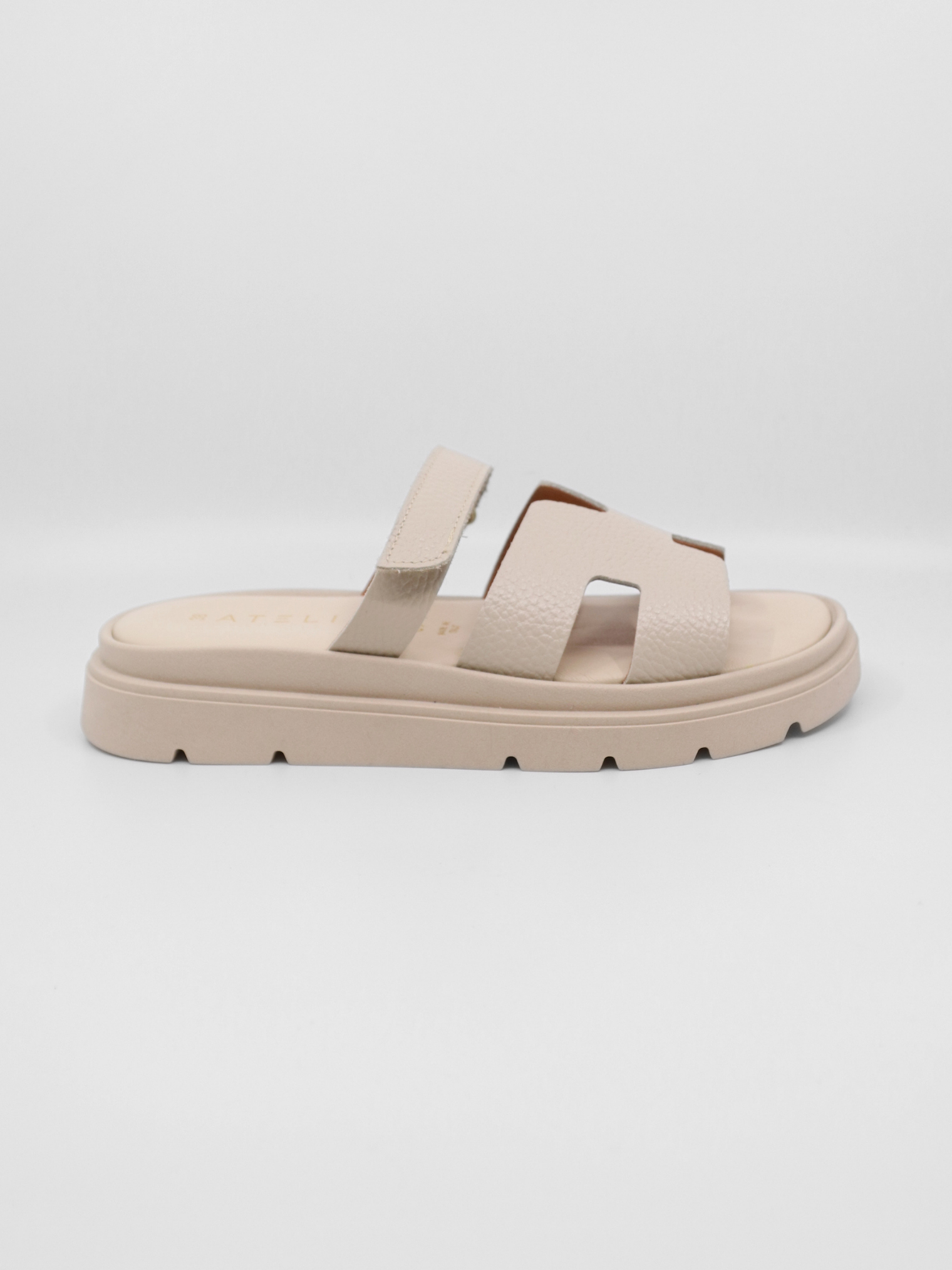 Caleb Natural Women's Sandals Ateliers