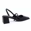 Marche Black Women's Shoes Heels Intentionally Blank