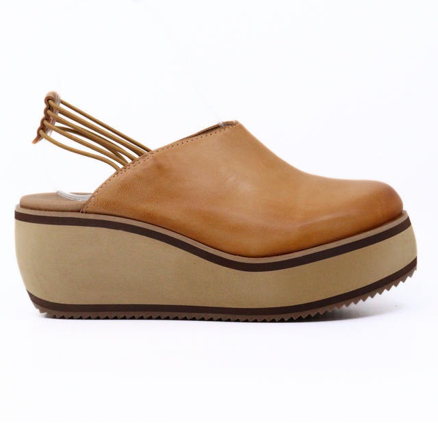 Finn Taupe Women's Shoes Platforms Antelope    