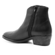 Delman Black Leather Women's Boots Ateliers    