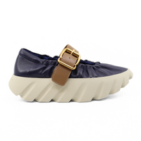 Tura Cove Indigo Women's Shoes Platforms 4CCCCEES