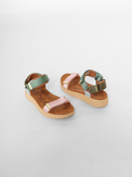 Line Sandal Algae Multi Women's Sandals Woden