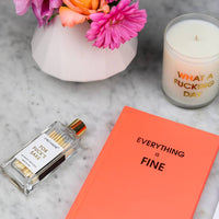 For Fuck's Sake Matches Gray Gifts + Accessories Chez Gagné