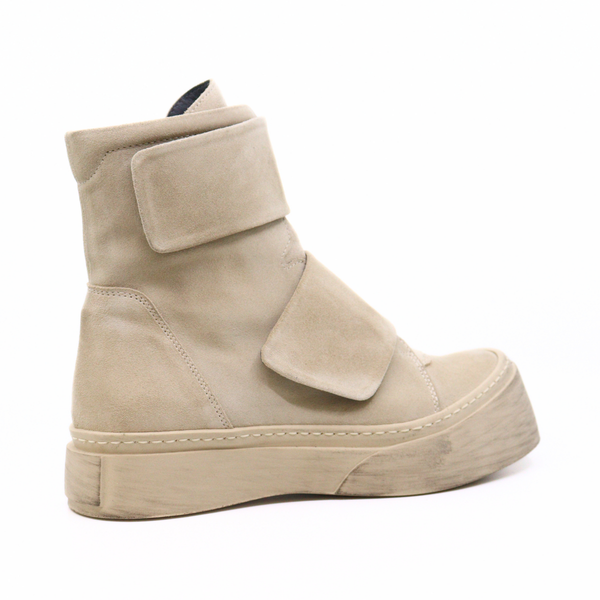 Magnolia Suede Panna Women's Boots Lofina    