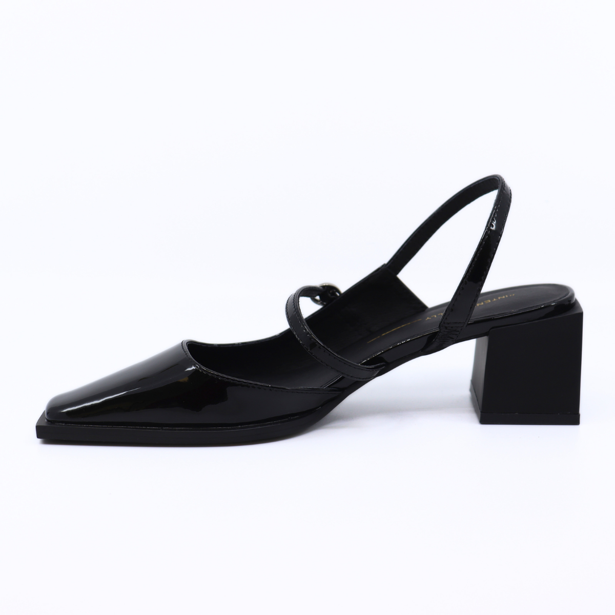 Marche Black Women's Shoes Heels Intentionally Blank