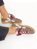 Fez Leopard Women's Sneakers Oncept