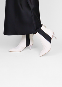 Osha Dive Mid White Nappa