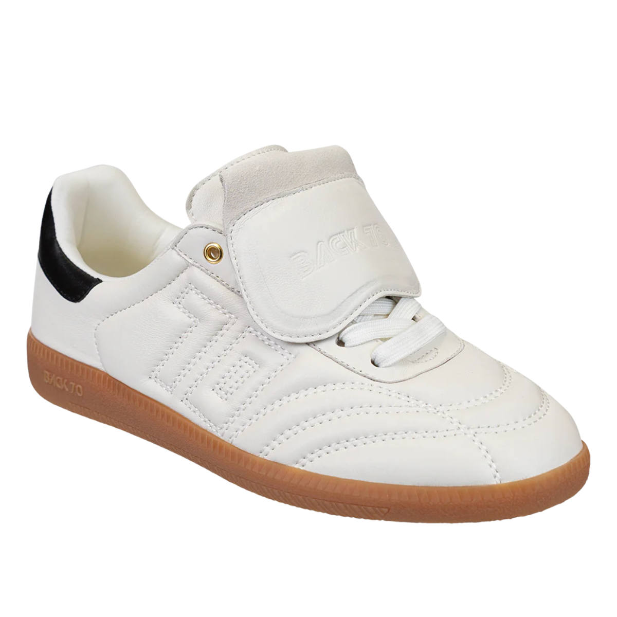 Fluffy White Women's Sneakers Back 70    