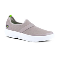 OOMG EZEE MESH WHITE/GREY Women's Shoes Oofos    