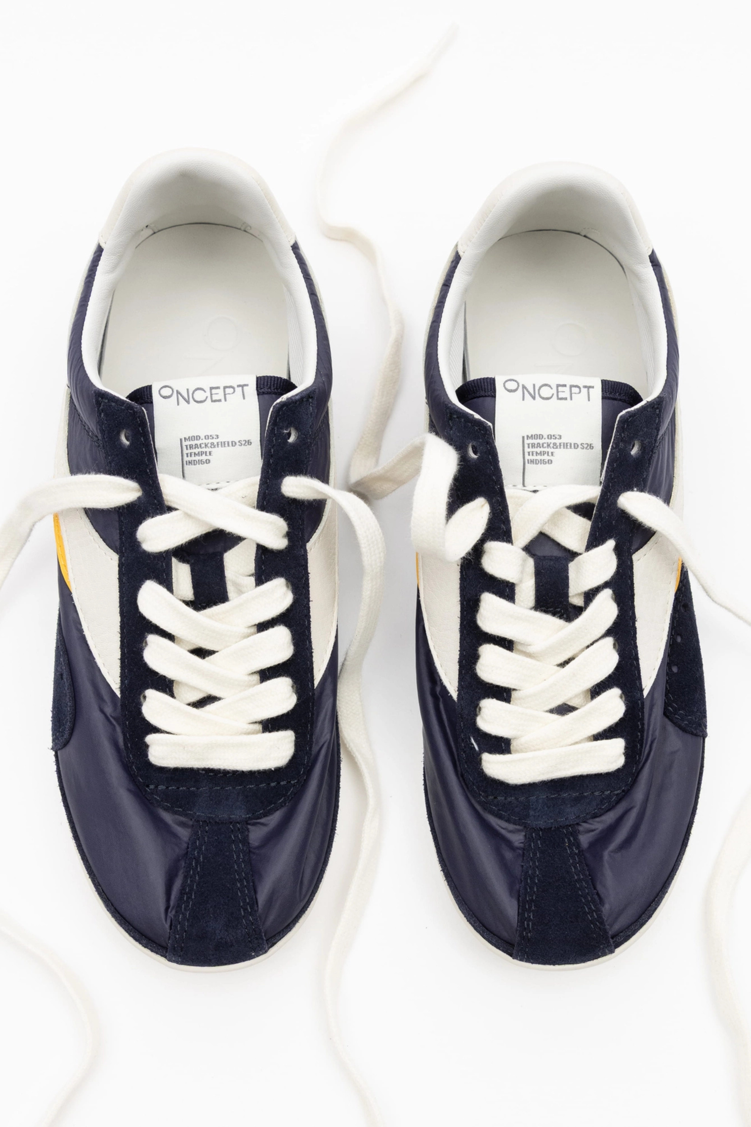 Temple Indigo Women's Sneakers Oncept