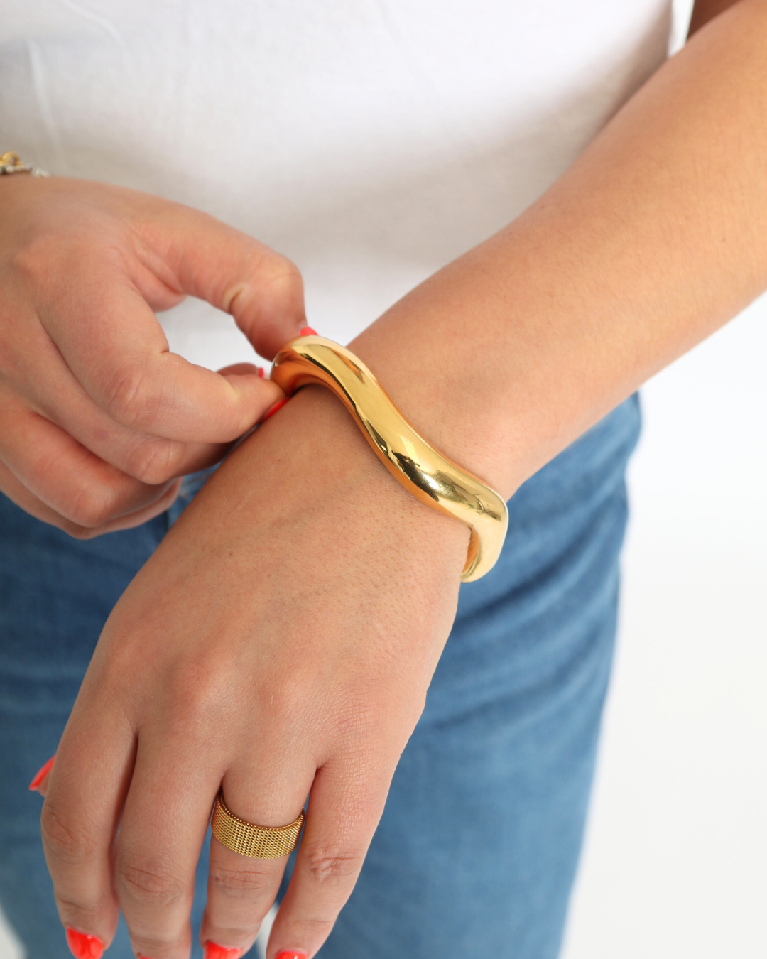 Cascade Cuff Gifts + Accessories Jewelry Jūratė Los Angeles