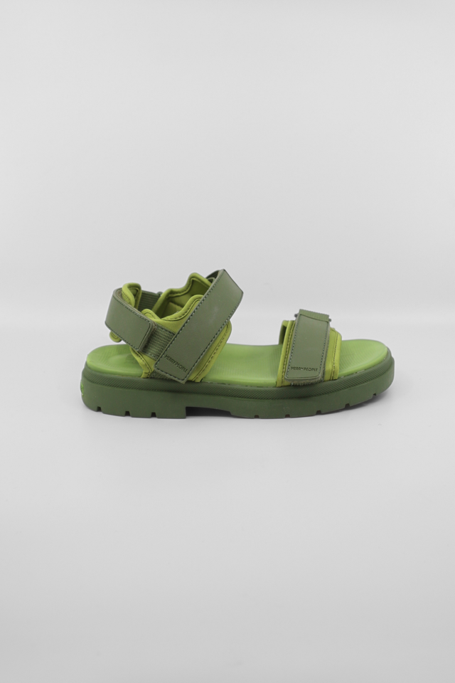 Lochie Sandal Bright Olive Women's Sandals Merry People
