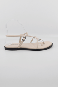 Corsica Strappy Sandal Bone Women's Sandals Free People