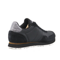 NORA III LEATHER BLACK Women's Sneakers Woden    