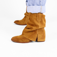 Ona Cognac Women's Boots Antelope