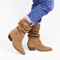 Sway Low Slouch Tan Women's Boots Free People    