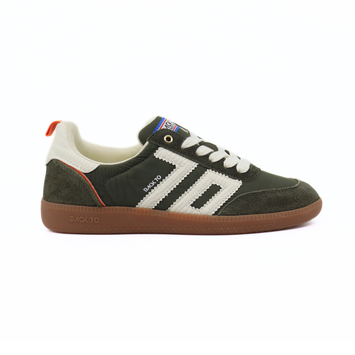 Ghost NM Olive Orange Milk Women's Sneakers Back 70