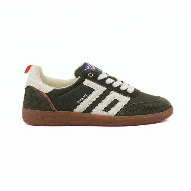 Ghost NM Olive Orange Milk Women's Sneakers Back 70