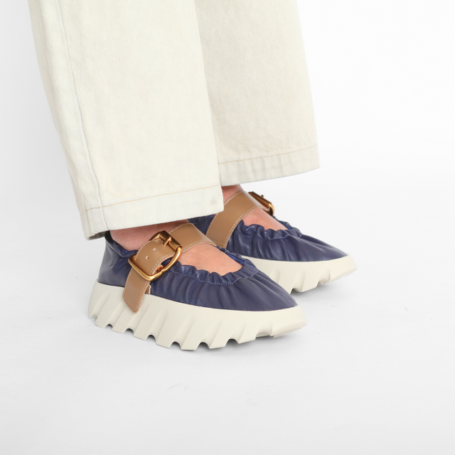 Tura Cove Indigo Women's Shoes Platforms 4CCCCEES