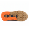 Men's lightweight leather and suede lace-up sneaker DELOS MENS by HOFF