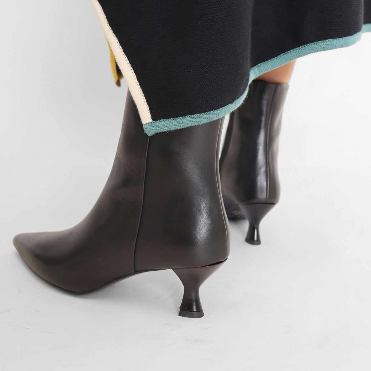 Wilma Black Women's Boots Heels Pavement