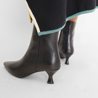 Wilma Black Women's Boots Heels Pavement