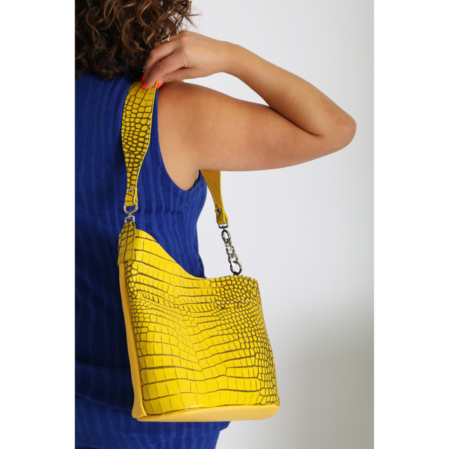 Penny Bucket Bag Yellow Gifts + Accessories Bags SISTER EPIC
