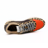 Ronja Cowhair Leopard Women's Sneakers Woden    