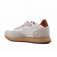 Nellie Vintage Blanc/Beige Women's Sneakers Woden    