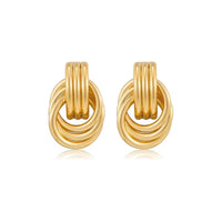 Faye Gold Earrings Gifts + Accessories Jewelry Jūratė Los Angeles