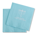 If Only Our Wine Last 8 Nights Hanukkah Napkins Gifts + Accessories Chez Gagné